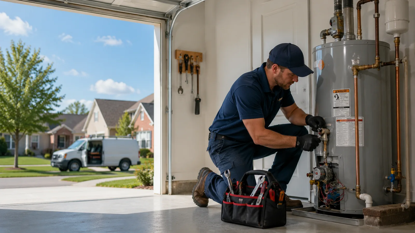 Trusted Water Heater Repair Professionals in Blanchard, MI